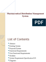 Pharmaceutical Distribution Management System - 3ppt