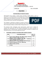 16-Medical-Officer-Manager-DGM-Posts-Advt-Details-Application-Form-HMT-Machine-Tools