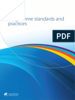 PYP Standards and Practices