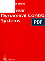 Nonlinear Dynamical Control Systems-Nijmeijer, H., Van Der Schaft, A PDF