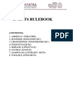 Events Rulebook Kashiyatra'20 PDF