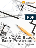 AutoCAD Block Best Practices