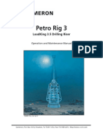 MOM Petro Rig3 Loadking 3.5 Drilling Riser - CAMERON PDF