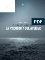 Psicologia Del Ateísmo