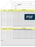 Matriz de Recursos