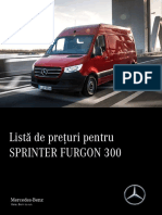 Sprinterfurgon VS303002018