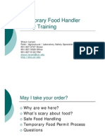 Food Safety