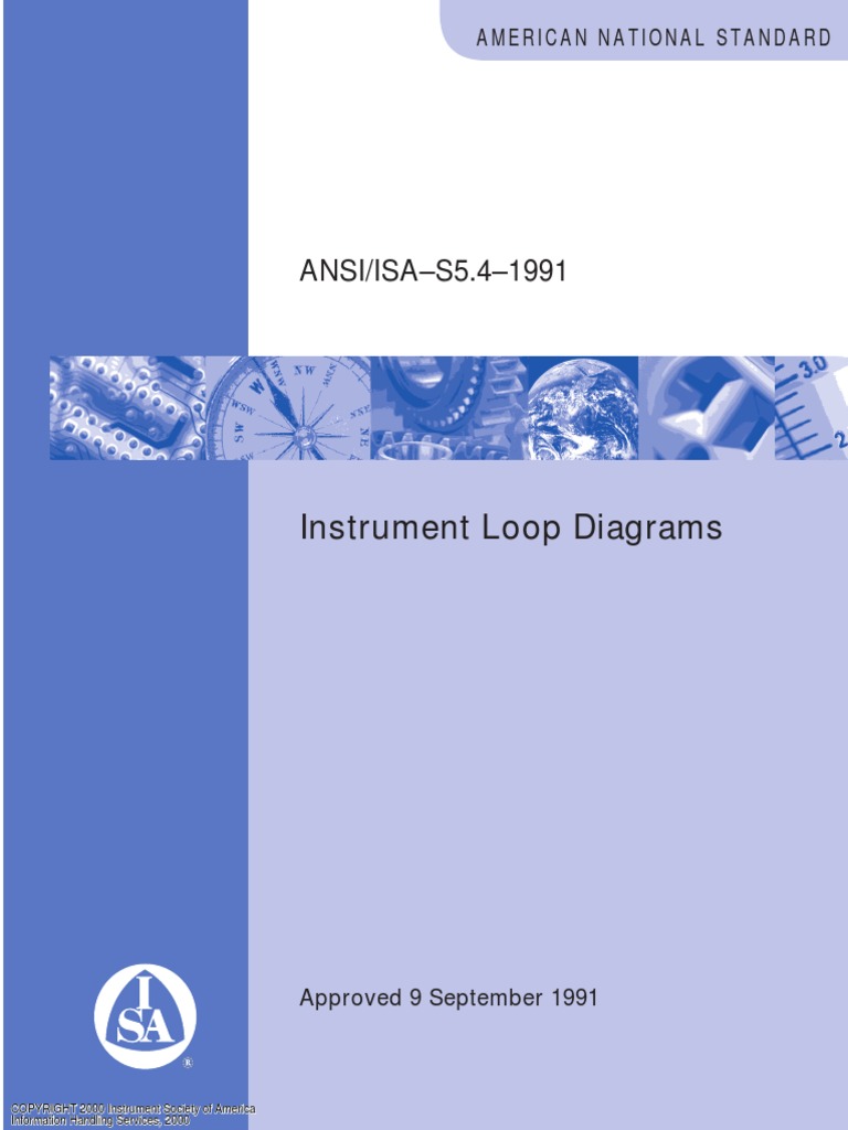 ANSI-ISA S5.4 (1991) Instrument Loop Diagrams | PDF | Instrumentation ...