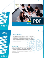 Brochure R For Business Analytics PDF