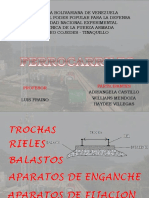 Infraestructura FERROCARRILES