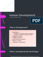 Human Development - Sec.D