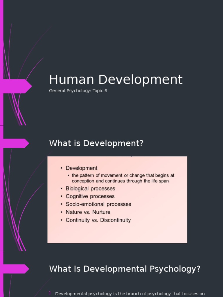 Human Development - Sec.D | PDF