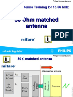 Vdocuments - MX - m21150 Ohm Antv11rbt 1 Philips Semiconductors 50 Ohm Matched Antenna Proximity