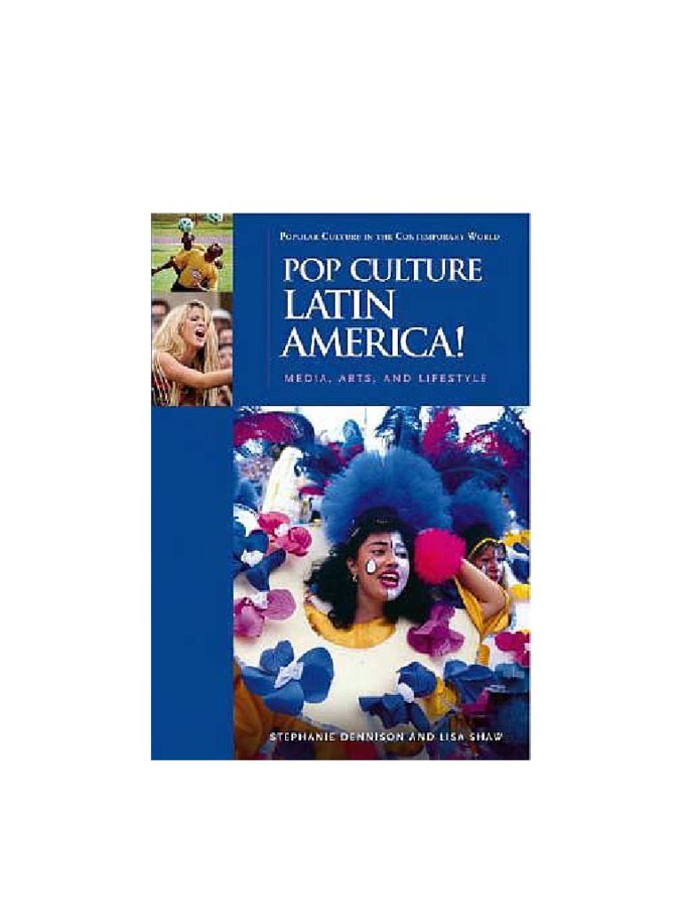 Pop Culture Latin America, PDF, Slavery