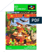 Guía - Donkey Kong Country (SNES)
