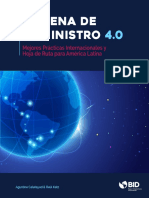 Cadena de Suministro 4.0 Mejores Prácticas Internacionales y Hoja de Ruta para América Latina Es PDF