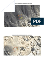 VERIFICACION DE COORDENADAS RESERVORIO ARQUEOLOGIA