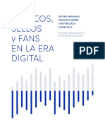 Musicos Sellos y Fans en La Era Digital PDF