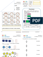 Fracciones y Decimales Libro 2