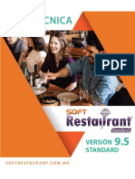 SoftRestaurant 9.5 Standard Ficha PDF