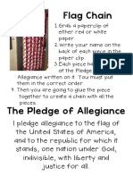 Pledge Lesson Resources
