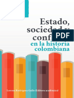 Estado Sociedad Y Conflicto en La Historia Colombiana
