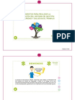 Memoria-MÓDULO 1 - ELEMENTOS PARA REALIZAR LA PLANEACIÓN DEL SISTEMA DE GESTIÓN DE SEGURIDAD Y SALUD EN EL TRABAJO PDF