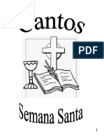 Cancionero para Semana Santa PDF