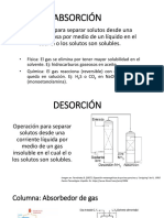 Absorción en Columna PDF