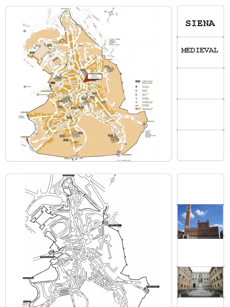 Siena Medieval | PDF