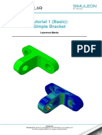 Tutorial 1 Basic - Bracket