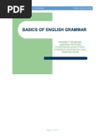 Essential English Grammar Guide | PDF | Verb | Semantics