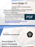 Mg10a - Pemanfaatan TI - 2 PDF