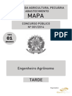 Engenheiro Agrônomo - Tipo 1 PDF