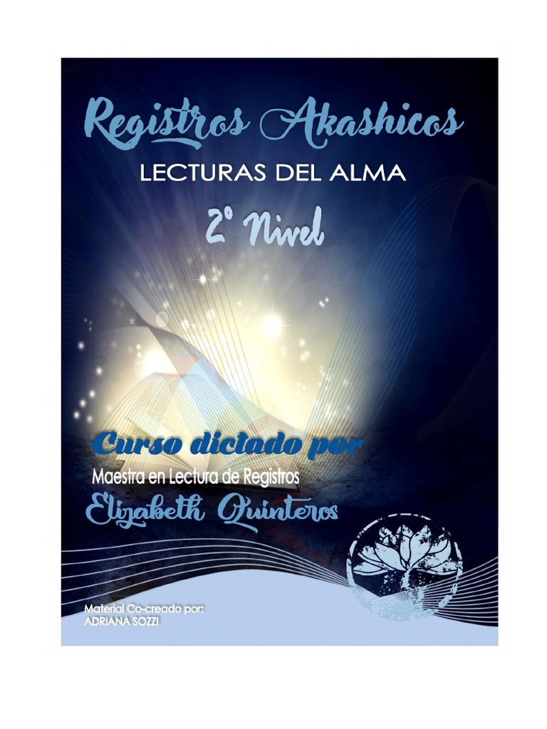 Registros Akashicos Nivel 2 PDF Adn Ligero