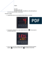 Manual de Operación Horno Terrigeno