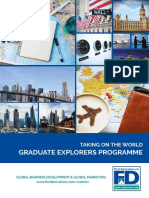 Graduate Explorers Programme PDF