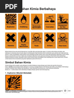 Simbol-Simbol Yang Ada Di Bahan Kimia MSDS | PDF | Pengembangan Diri ...