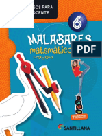 Malabares Matematicos 6 - DOC PDF