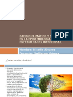 Cambio climático y su impacto en la epidemiologia.pptx