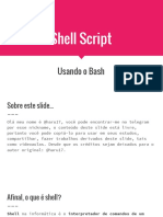Shell Script (Bash)