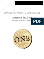 CoachingAgentstoSuccess ONECoachingWorkbook