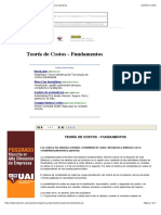 Teoría de Costos - Fundamentos1