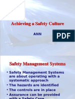 Achieving A Safety Culture
