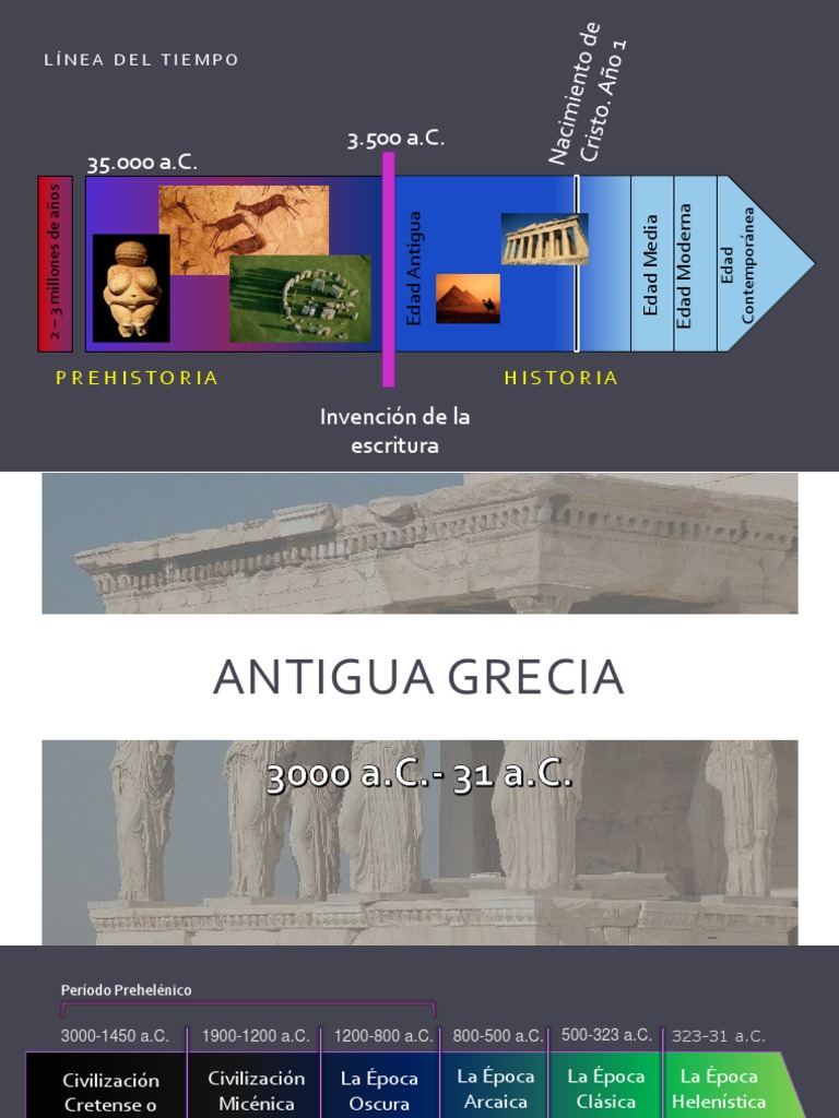 Arte de La Antigua Grecia | PDF | Antigua Grecia | Escultura