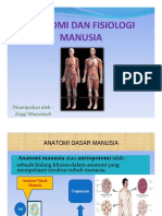 Anatomi Dan Fisiologi Manusia (P3K)