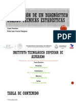 Elaboración de un diagnóstico usando técnicas estadísticas