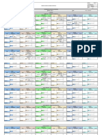 Horario Teologia 2020 1