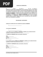 Contrato de Compraventa
