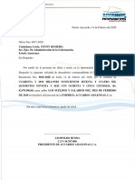 Recibo de Credito Adicional 0016-2020